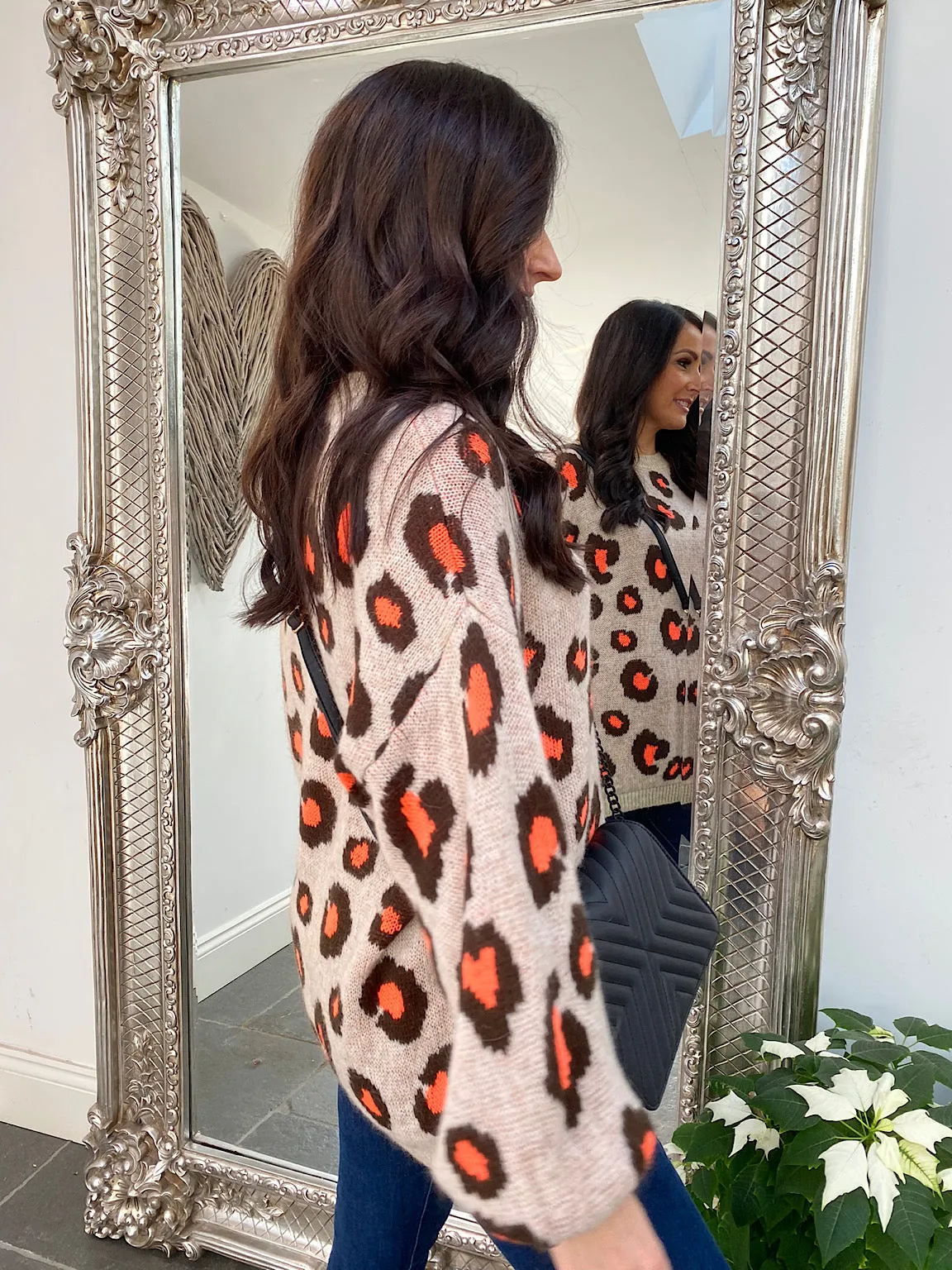 Leopard Print Aubrey Jumper