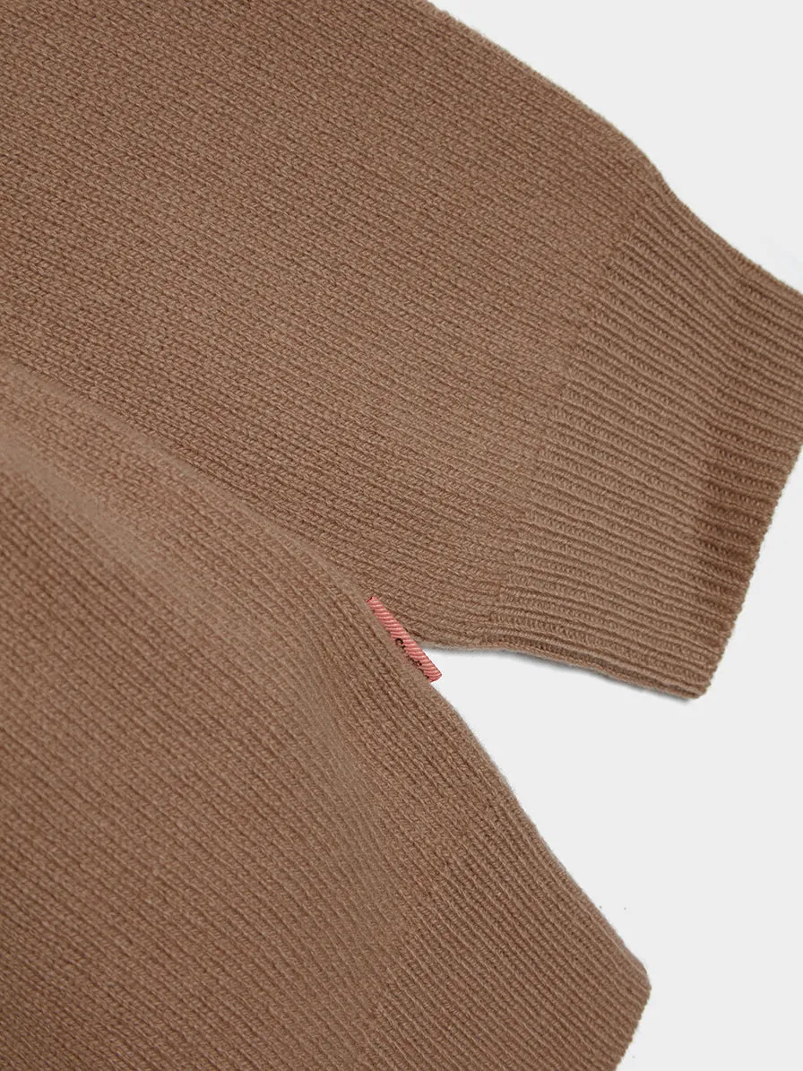 Light Brown Knitwear