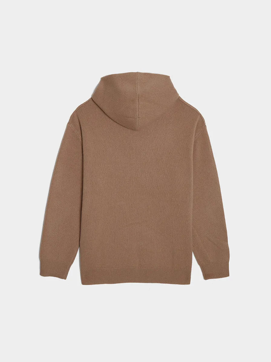 Light Brown Knitwear