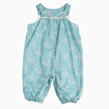 Lily Rose Liberty Print Romper 12-18 Months Brand New