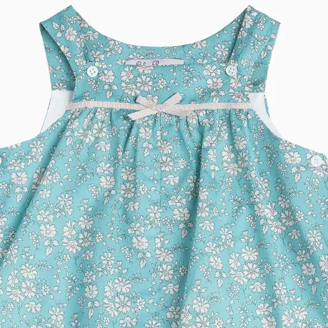 Lily Rose Liberty Print Romper 12-18 Months Brand New