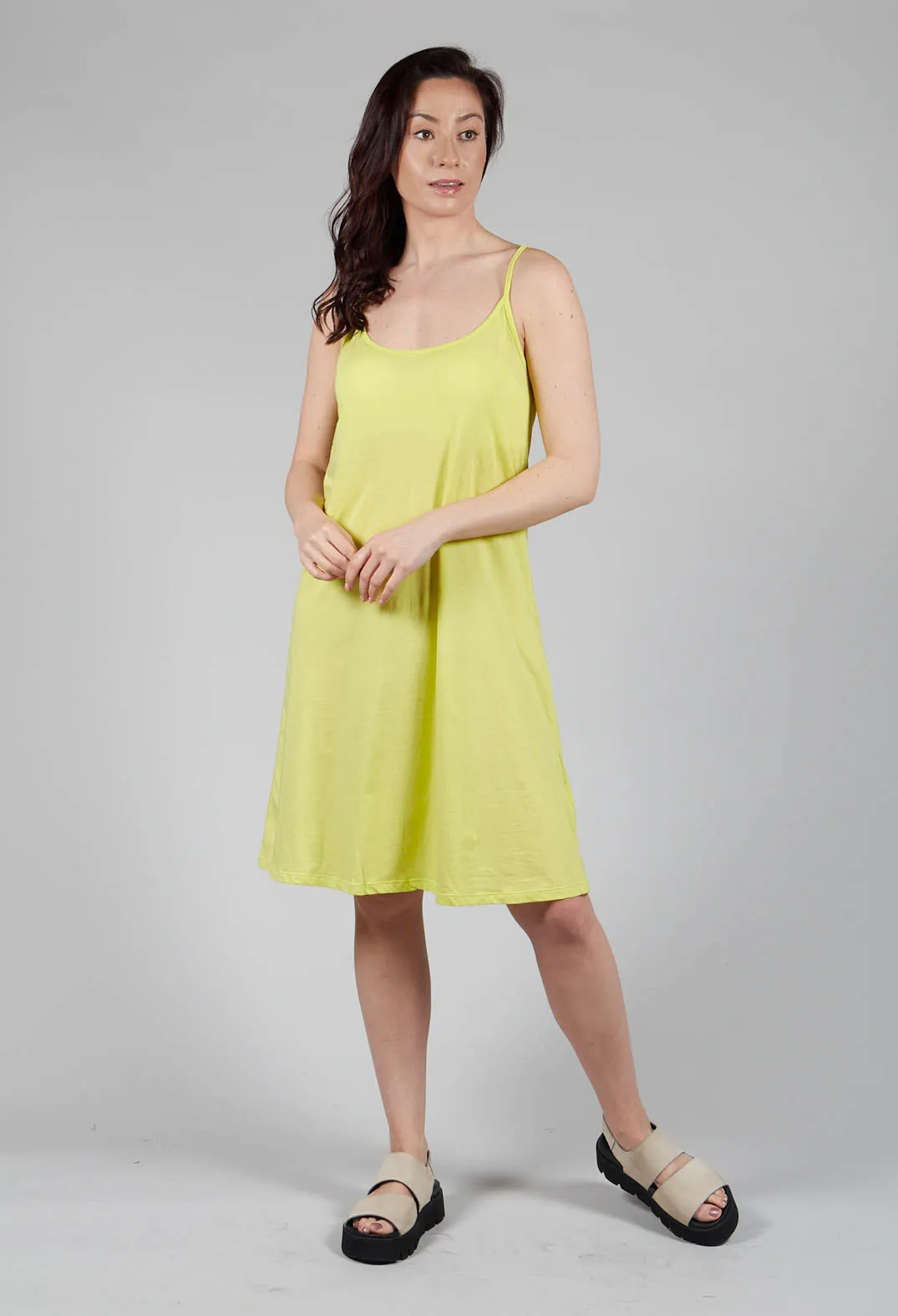 Lime Slip Dress