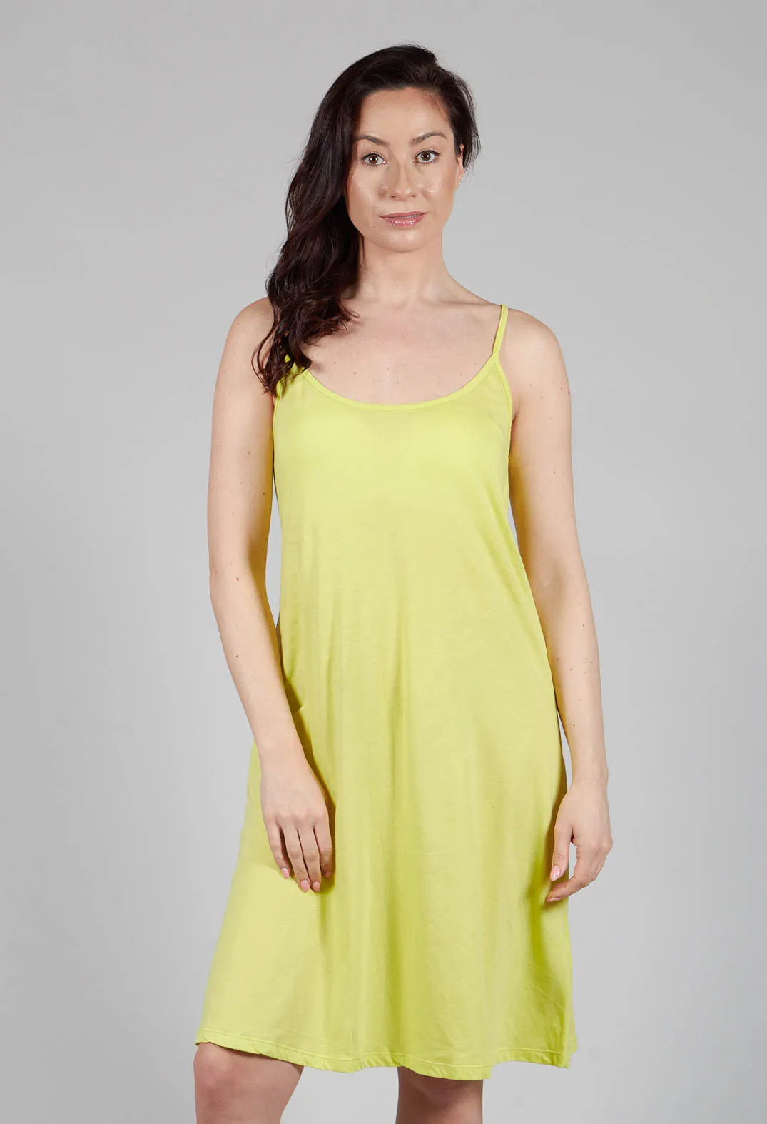 Lime Slip Dress