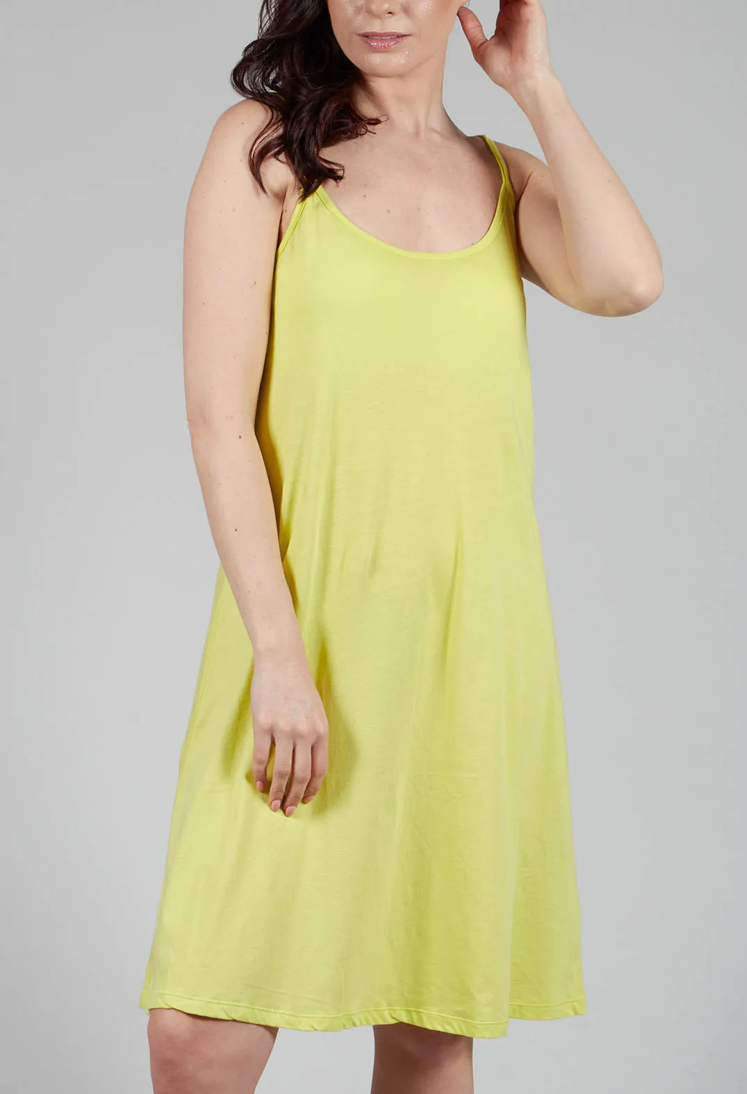 Lime Slip Dress