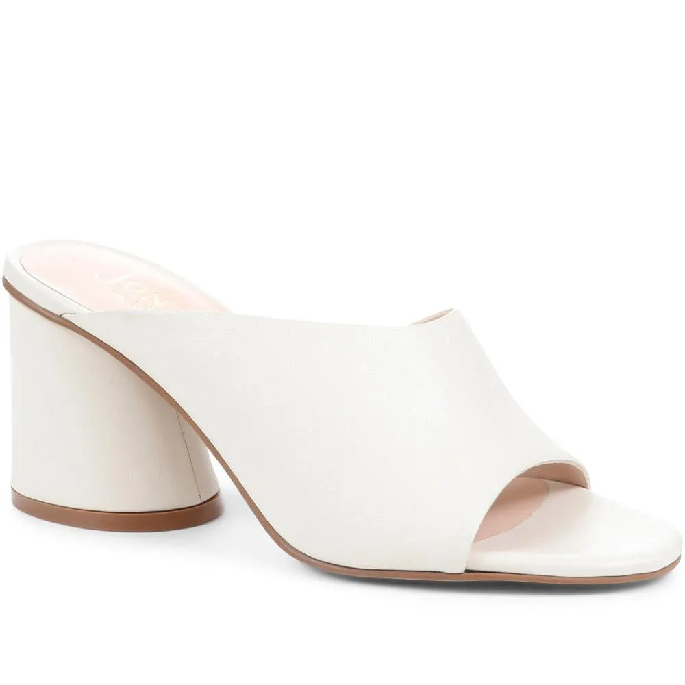 Lisetta Heeled Mules Lisetta 323 347