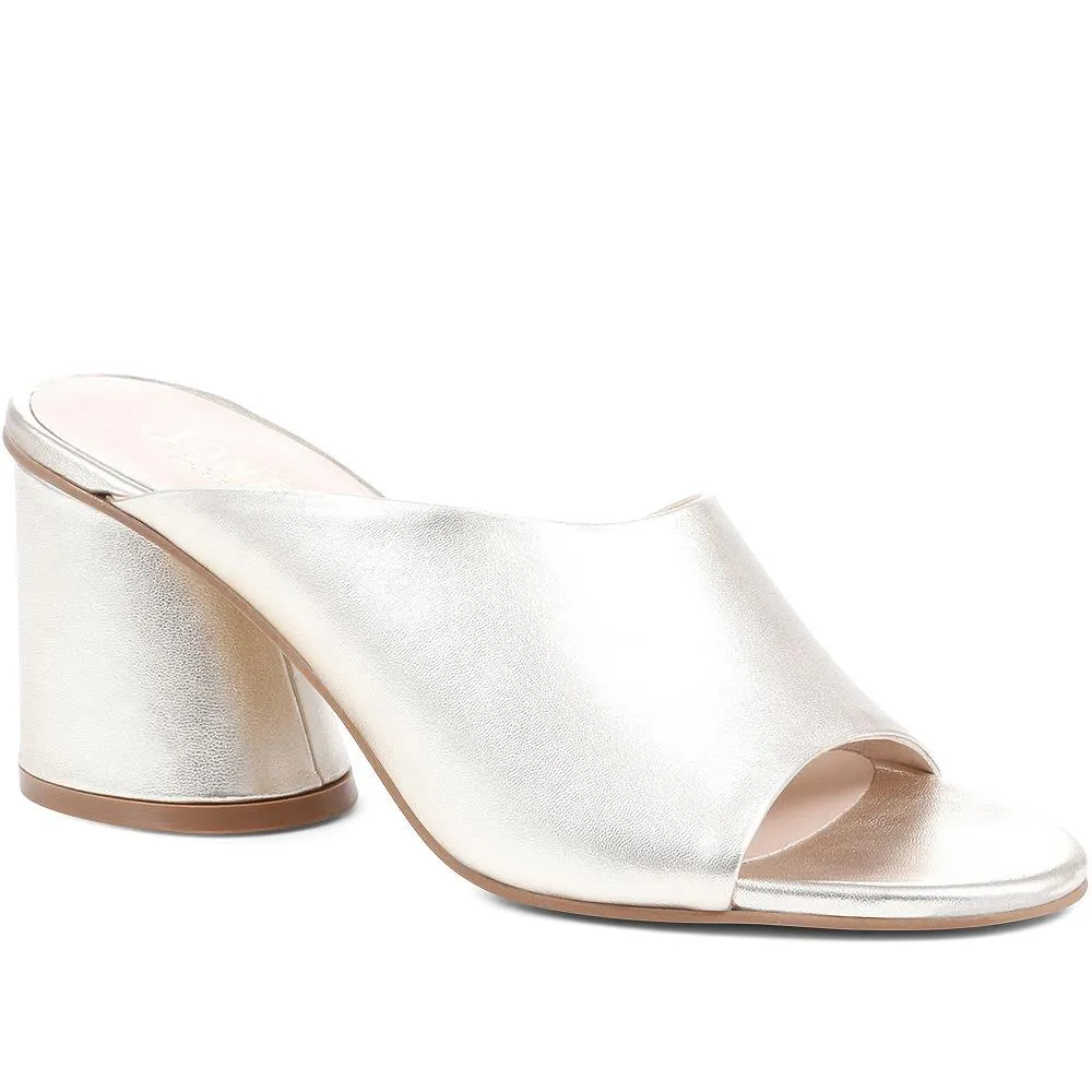 Lisetta Heeled Mules Lisetta 323 347