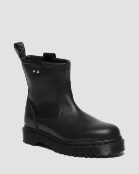 Anistone Leather Biker Boots