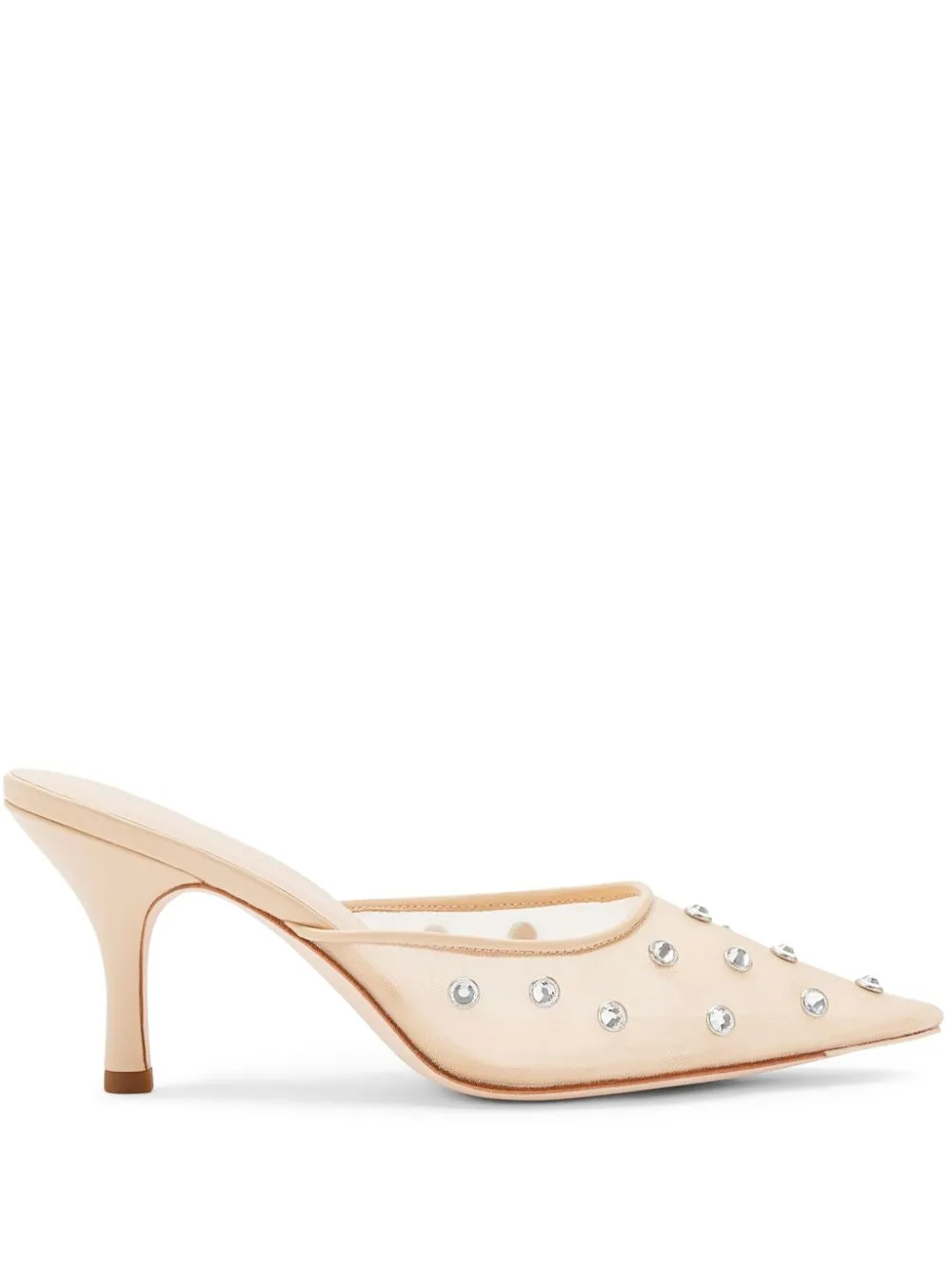 Loeffler Randall 76mm Paloma Mules Neutrals