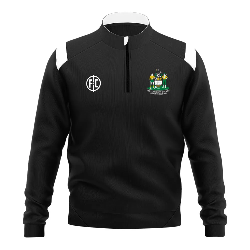 Club Contrast 1/4 Zip Lower Hutt City AFC