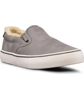 Lugz Clipper LX Women's Faux Fur Slip-on Oxfords