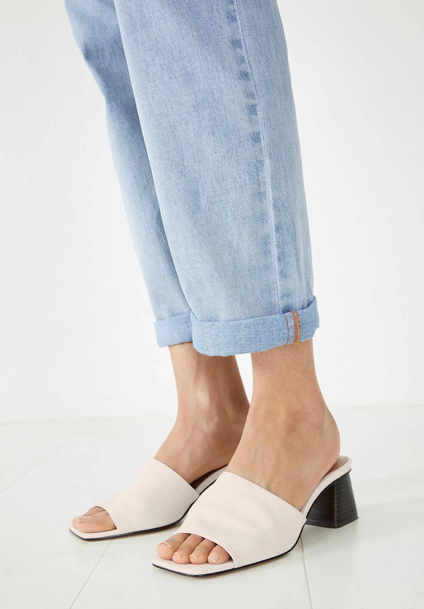 Leather Mules Lyra