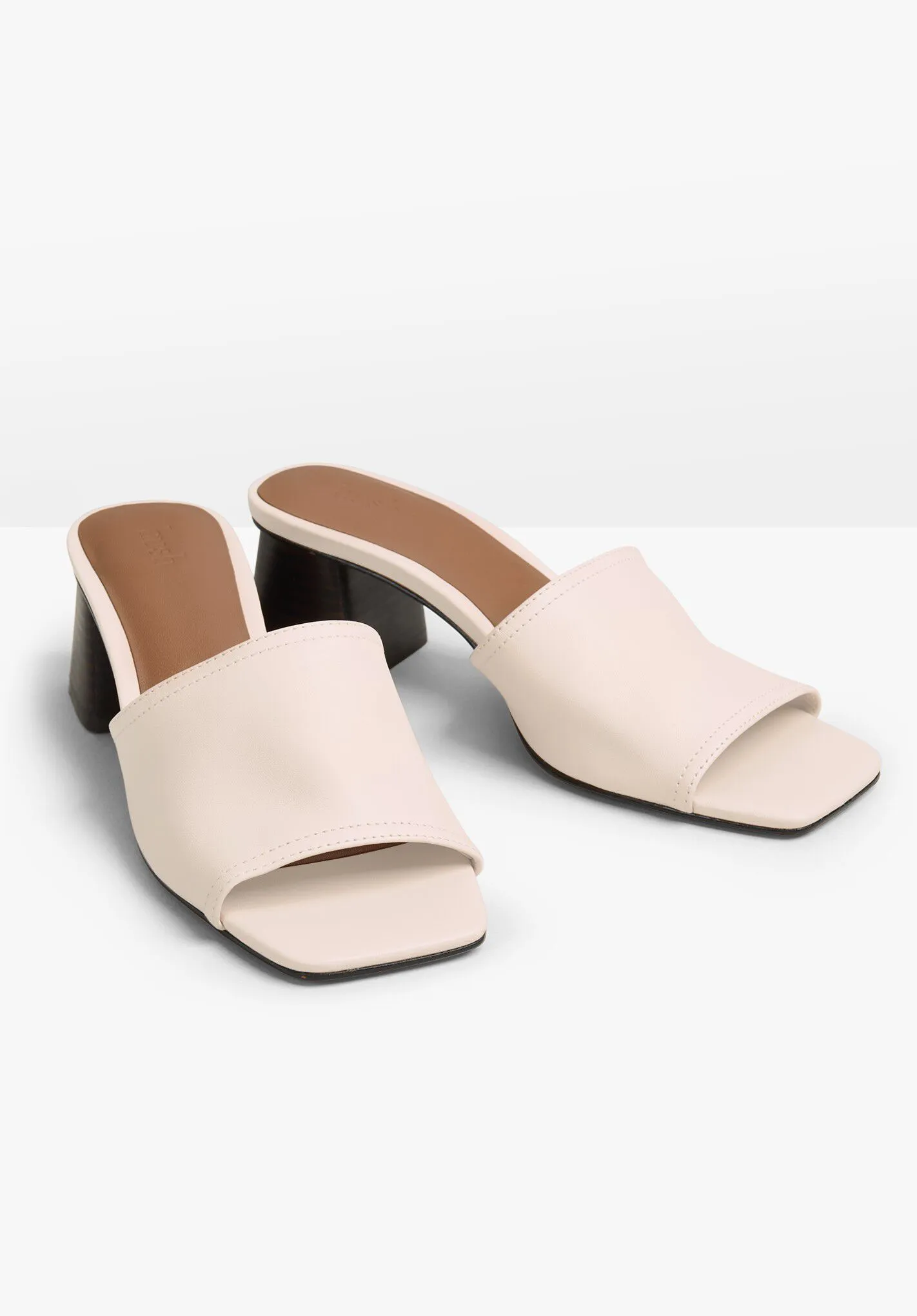 Leather Mules Lyra