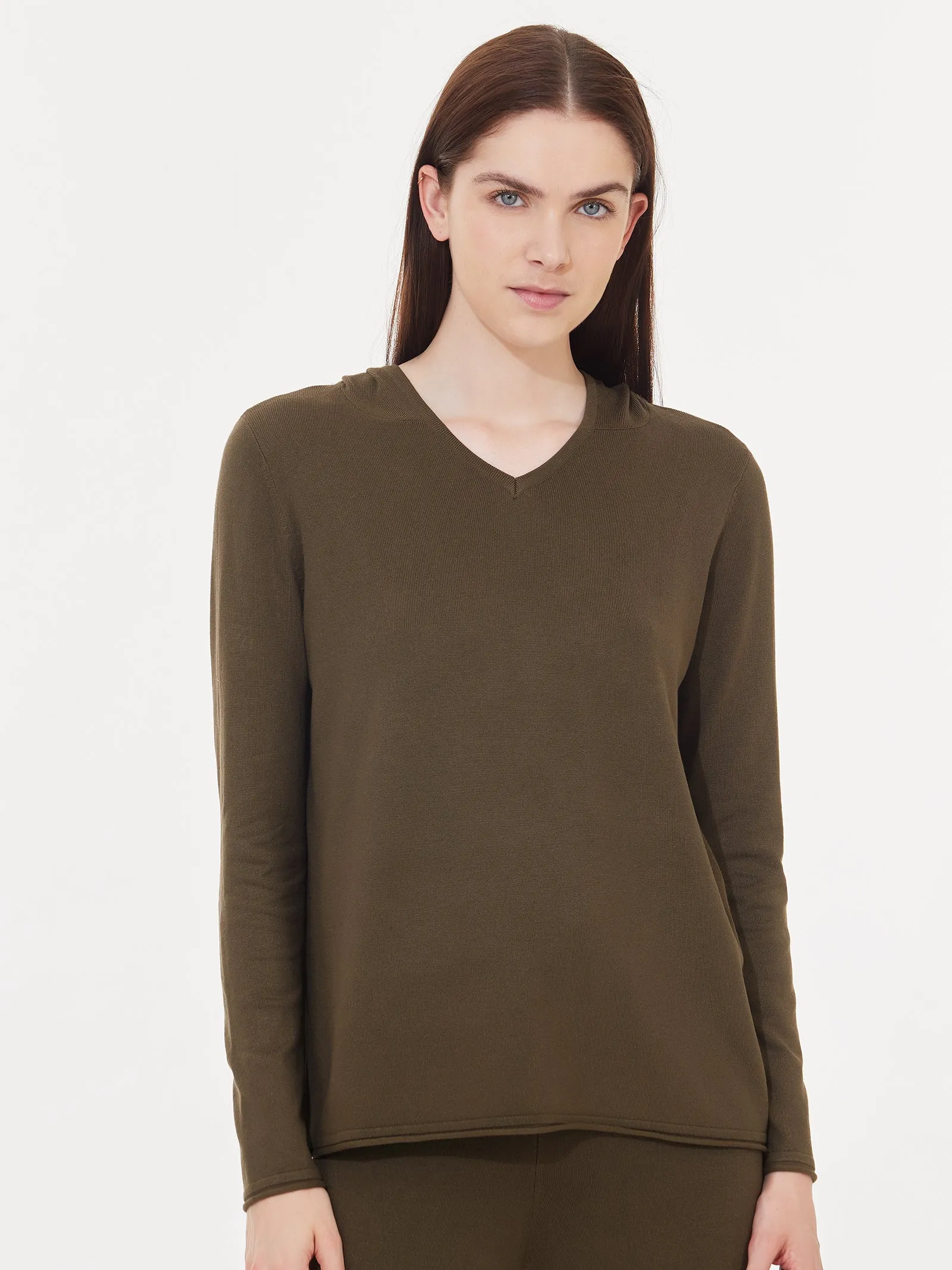 Maglia in Rasata Knit of Mixed Viscose - Vischio