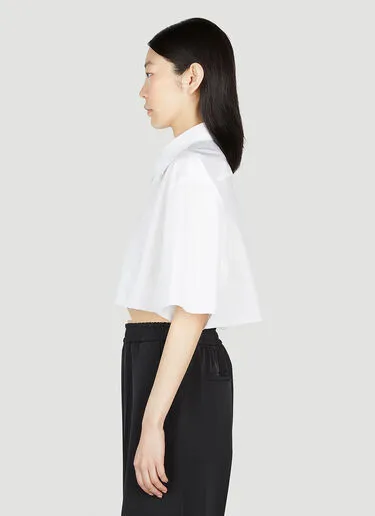 Casual Style Street Style Cotton Short Sleeves by MM6 Maison Margiela