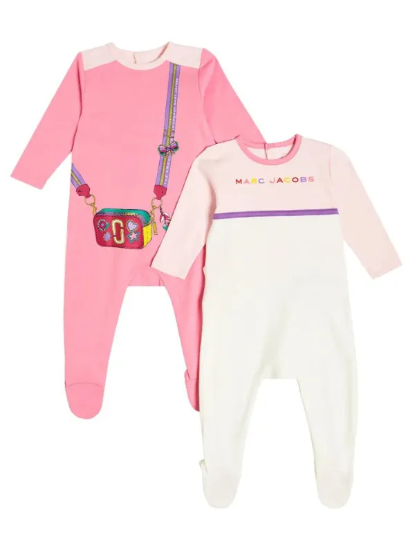 Set Of 2 Rompers by Marc Jacobs