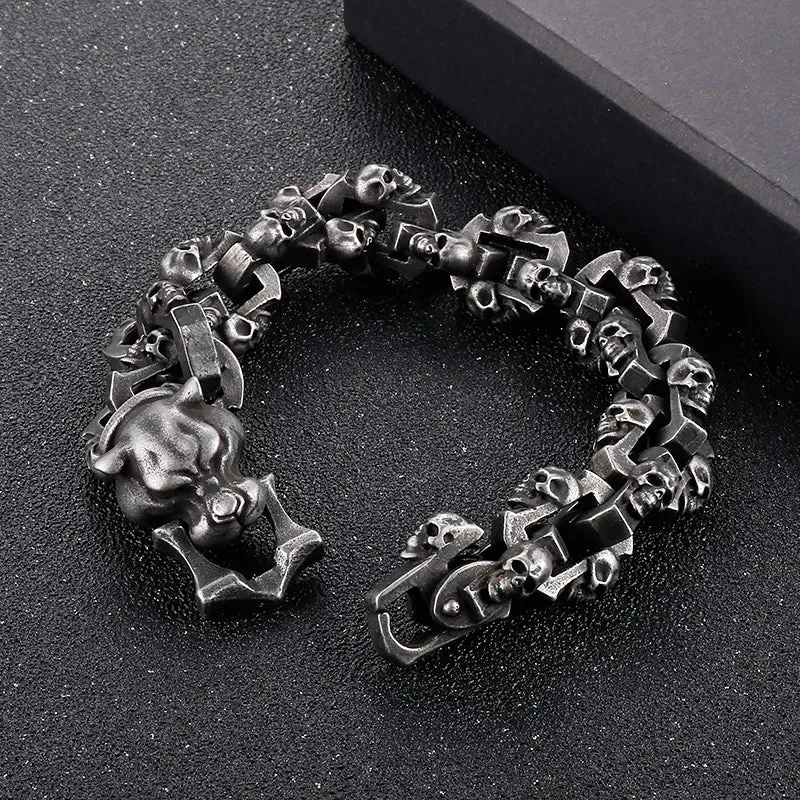 Matte Steel Bracelet