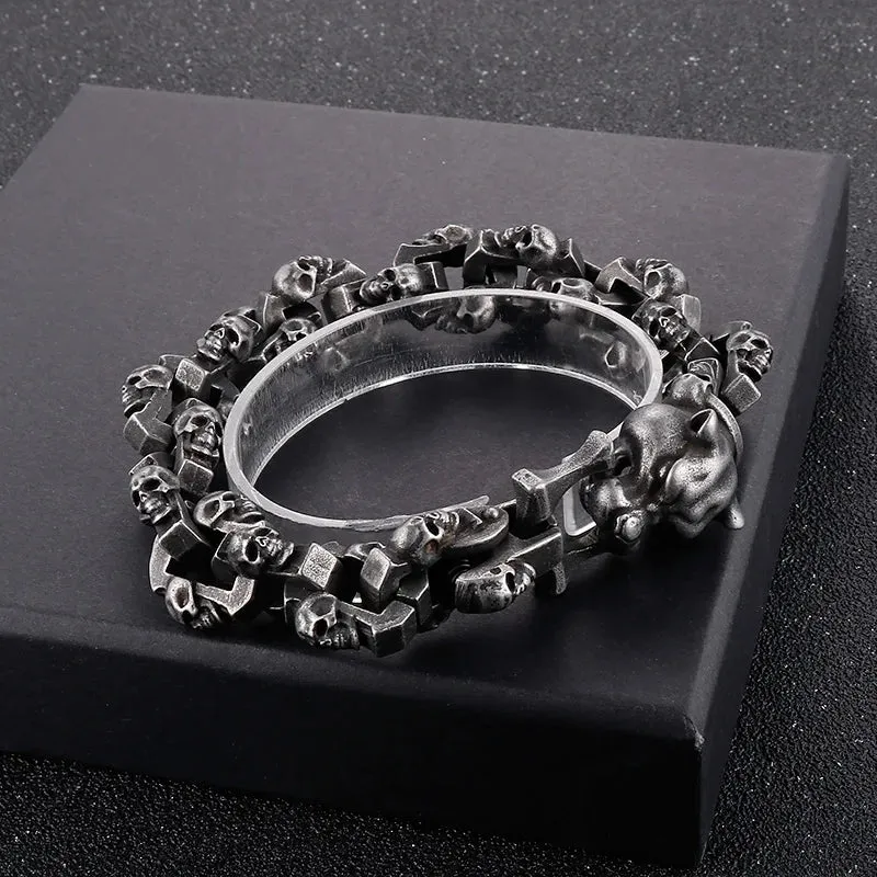 Matte Steel Bracelet