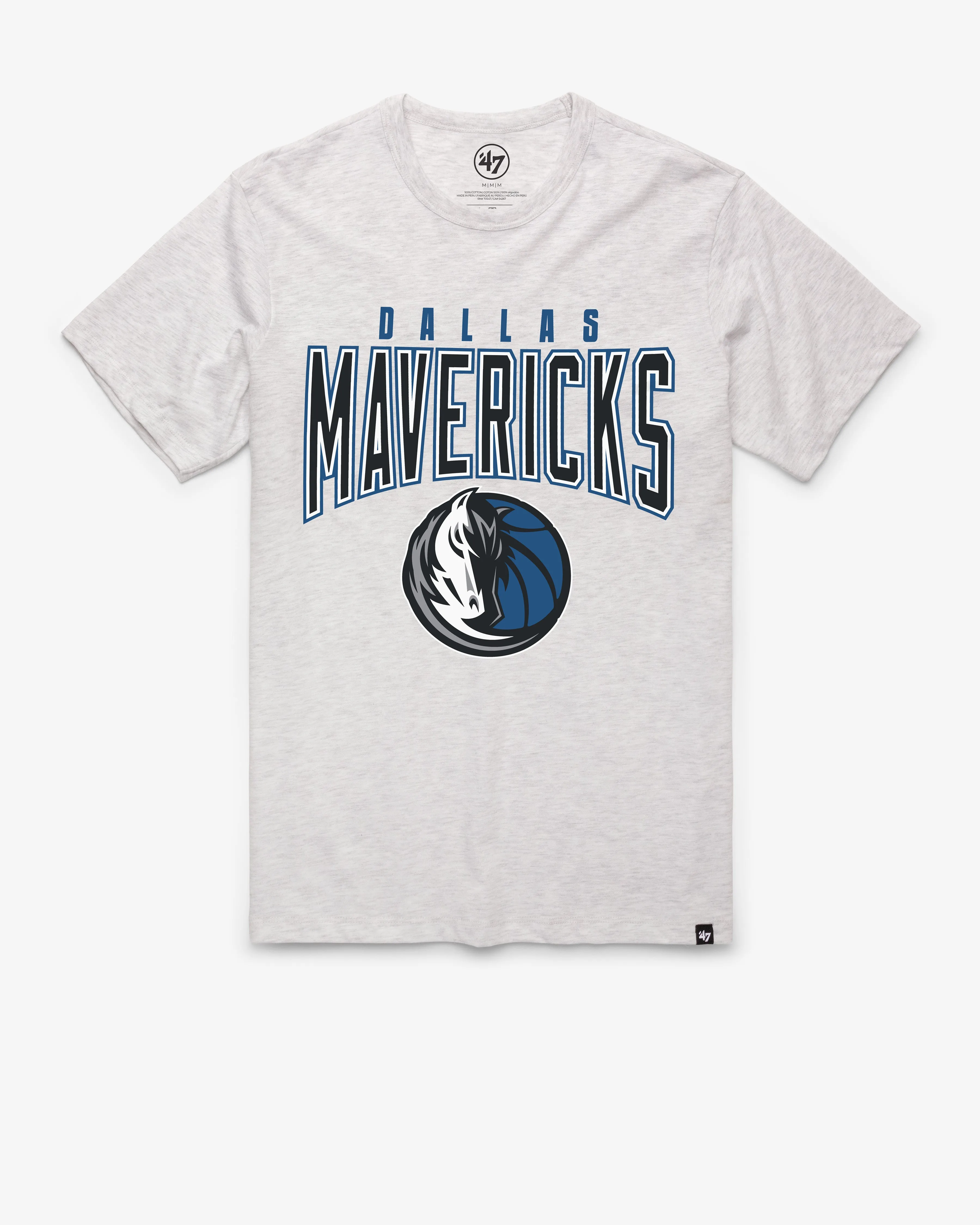 Dallas Mavericks Team Arch Design T-shirt