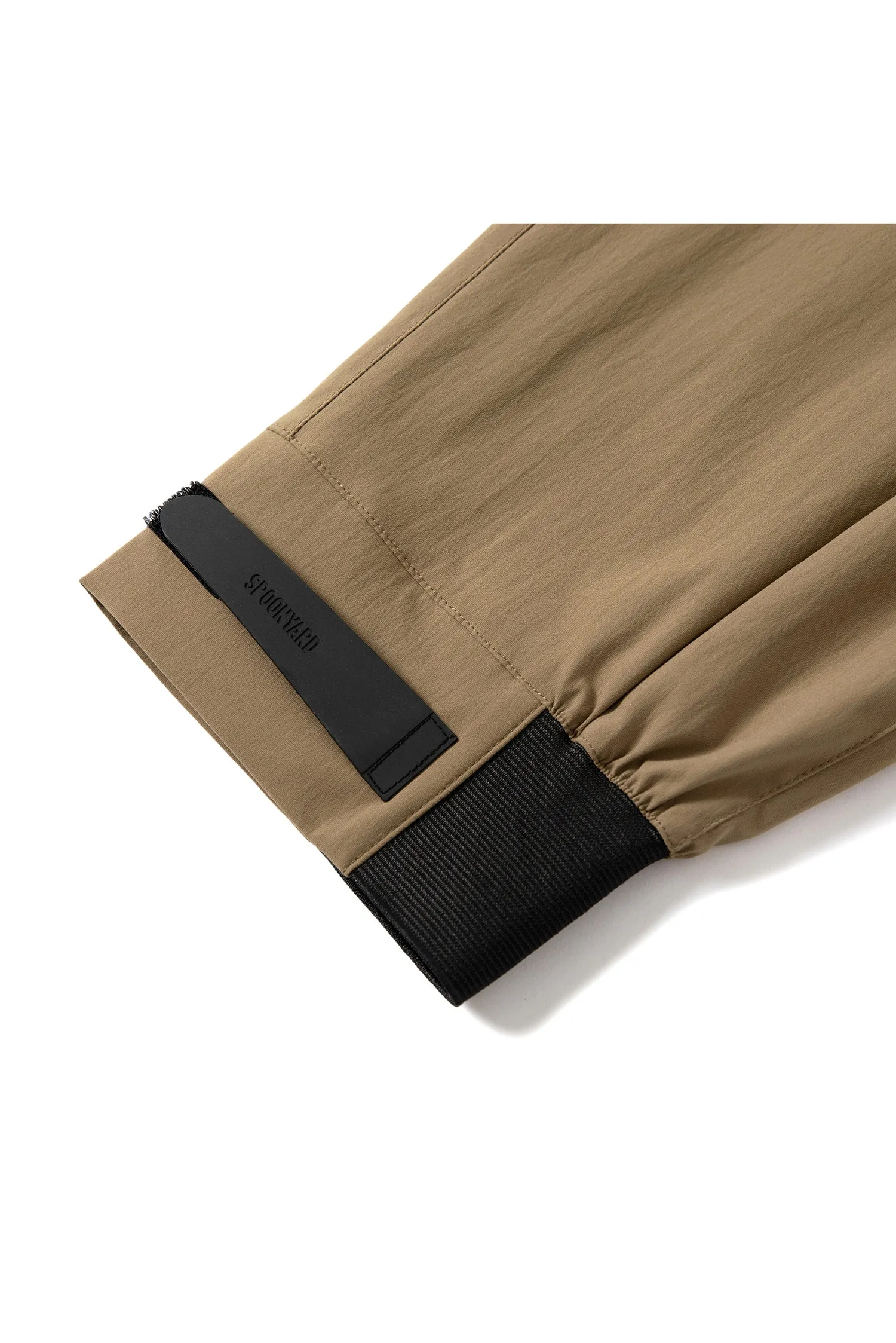 Men's Zip Pockets Tech Joggers