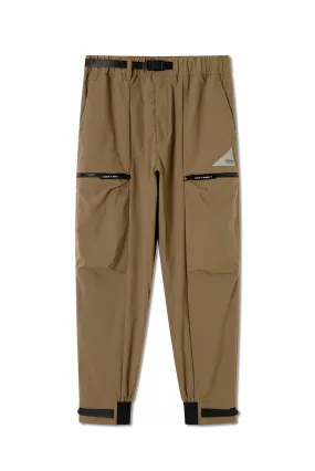 Men's Zip Pockets Tech Joggers