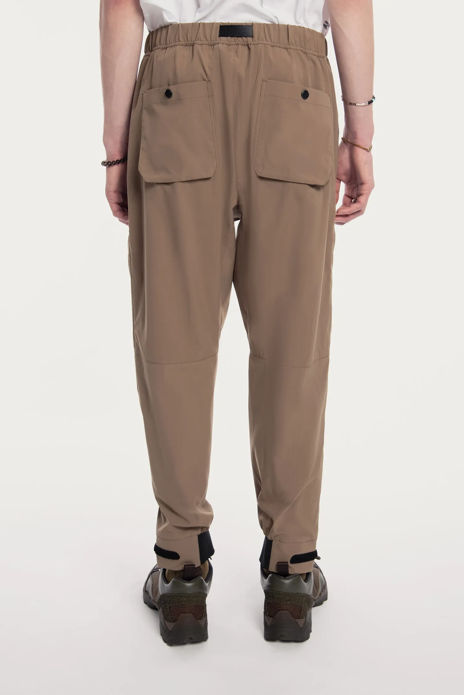 Men's Zip Pockets Tech Joggers