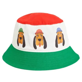 Multicolour Bloodhound Bucket Hat