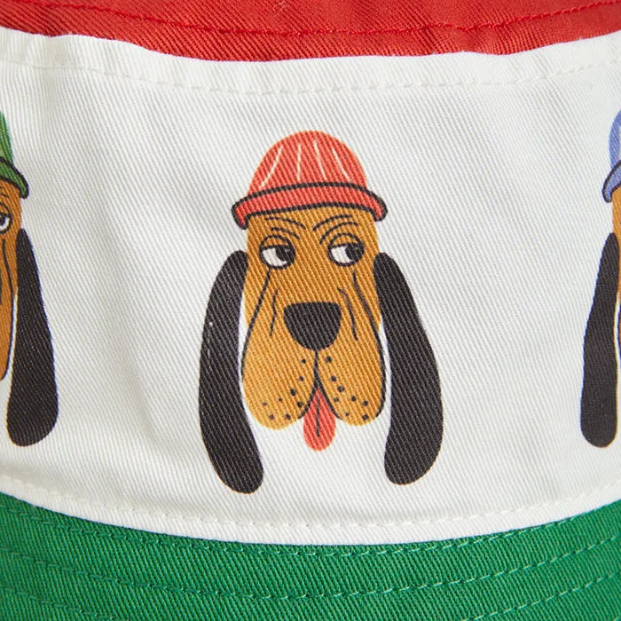 Multicolour Bloodhound Bucket Hat