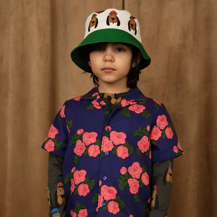 Multicolour Bloodhound Bucket Hat