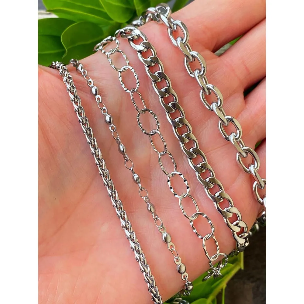 ROPE CHAIN CHOKER