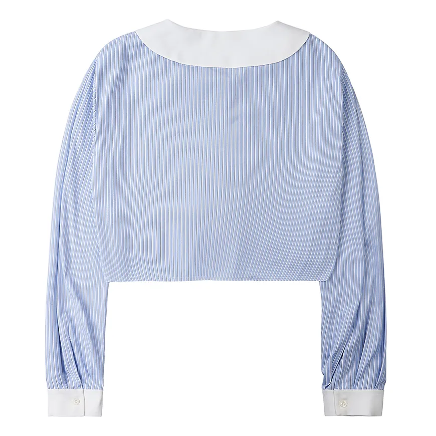 MiuMiu Women's Street Style Long Sleeve Party Shirt