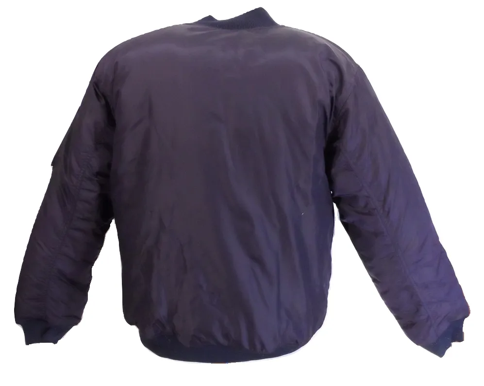 Navy Blue Flight Pilot Bomber Jackets Relco MA-1