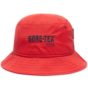 New Era Gore-Tex Bucket Hat Red