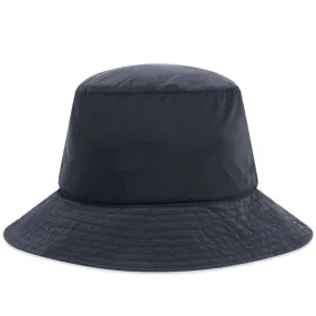 Norse Projects Dark Navy Gmd Nylon Bucket Hat