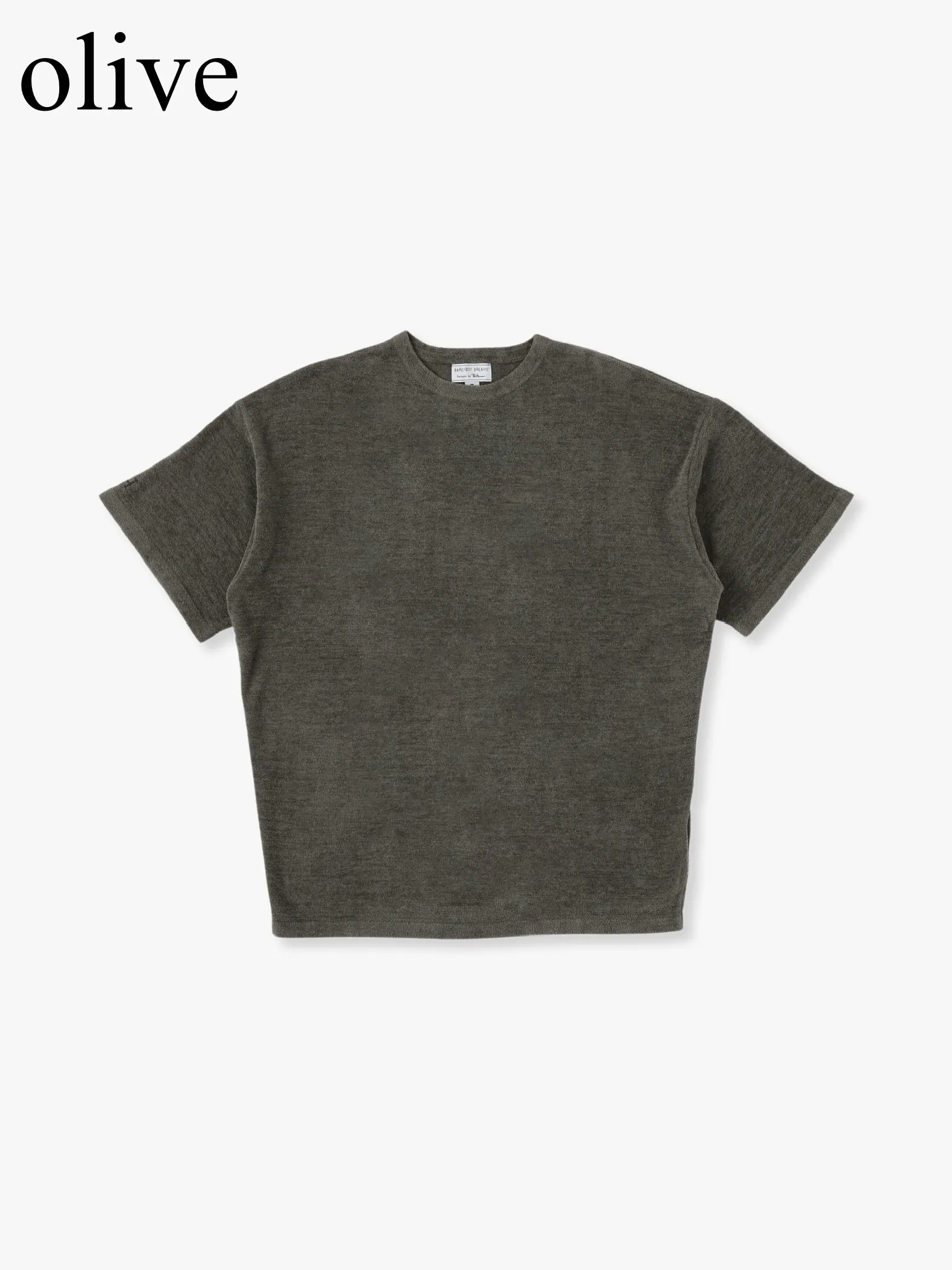 Collaboration Plain Crew Neck Nylon Street Style