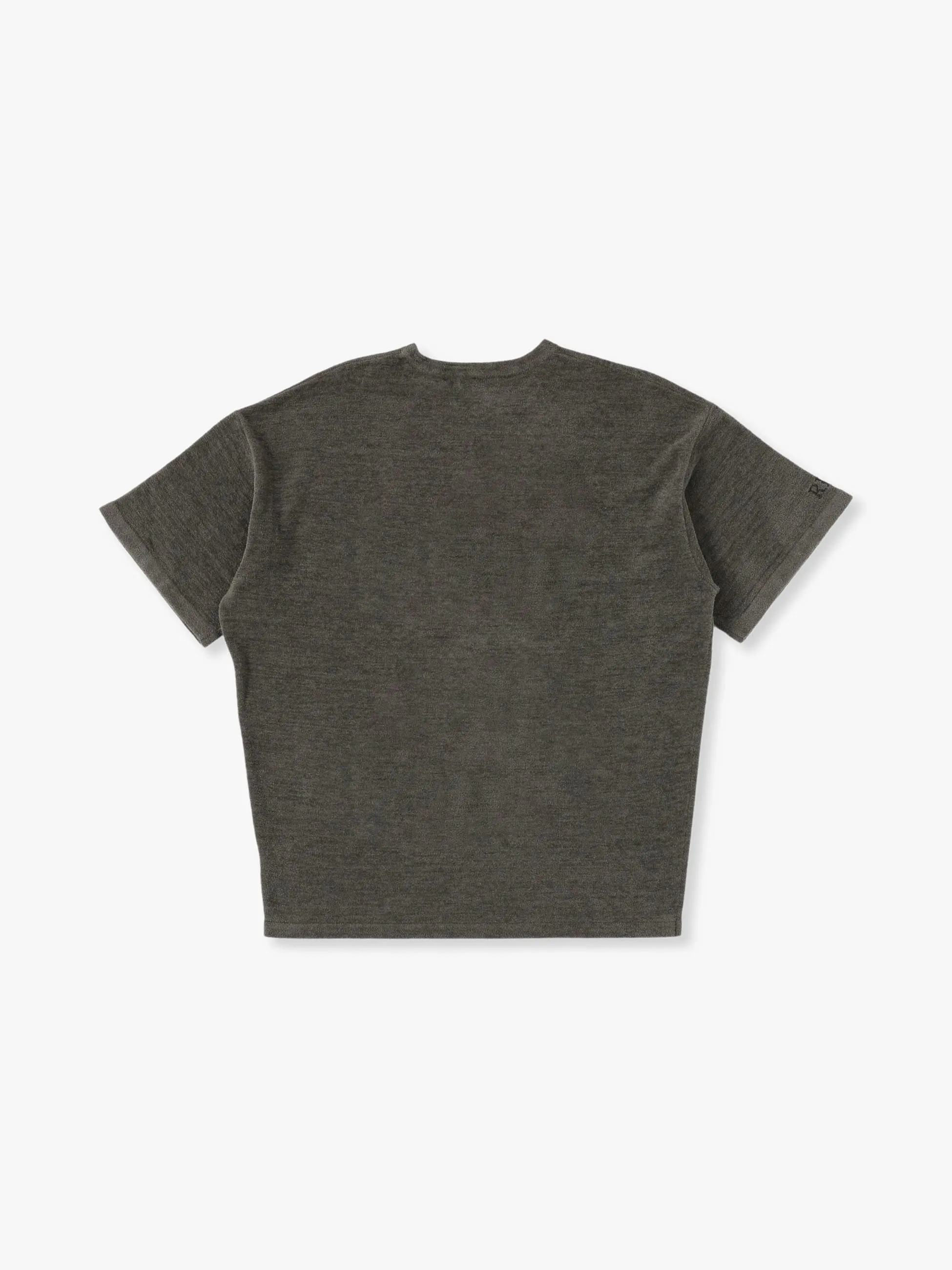 Collaboration Plain Crew Neck Nylon Street Style