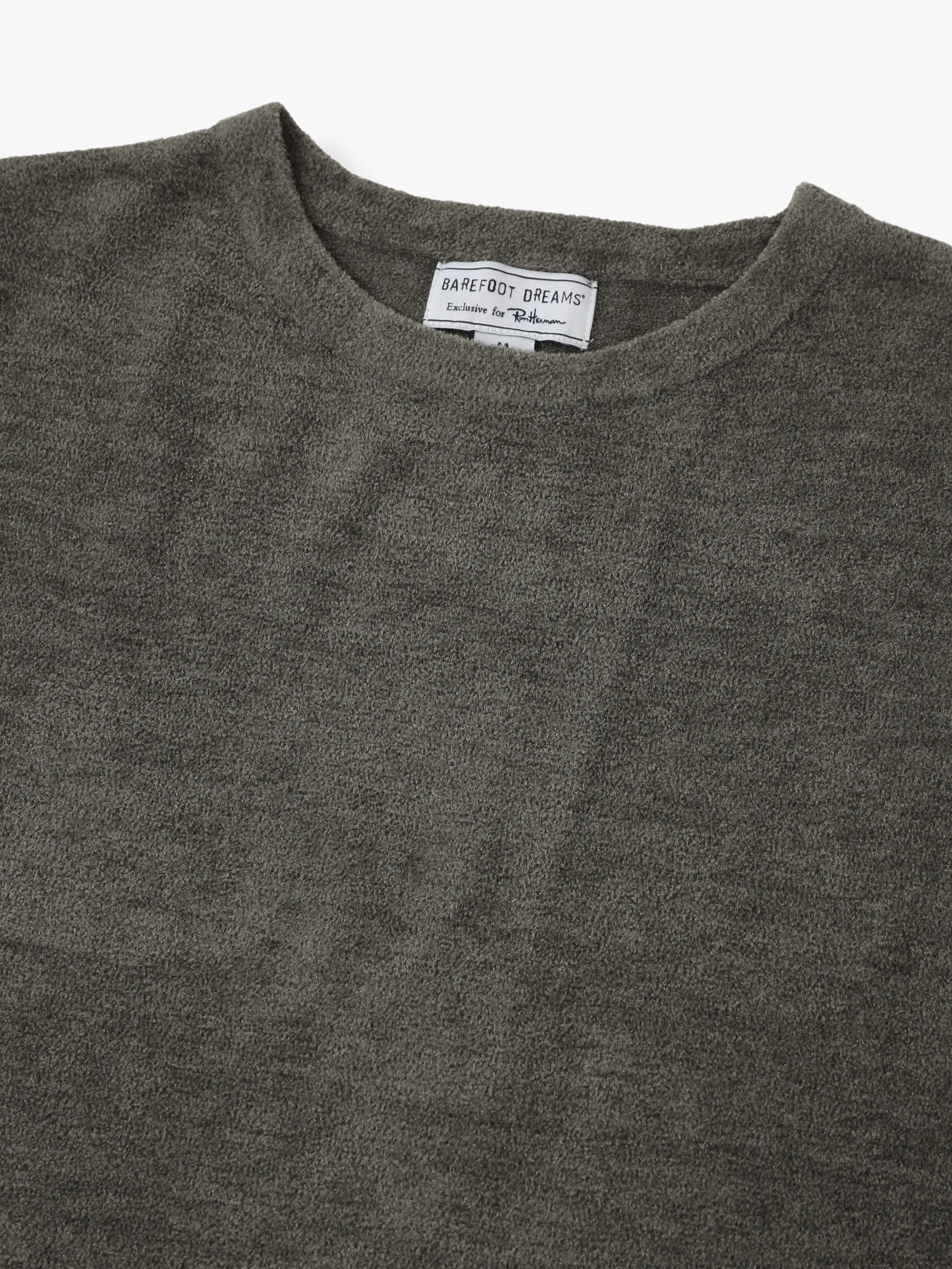 Collaboration Plain Crew Neck Nylon Street Style