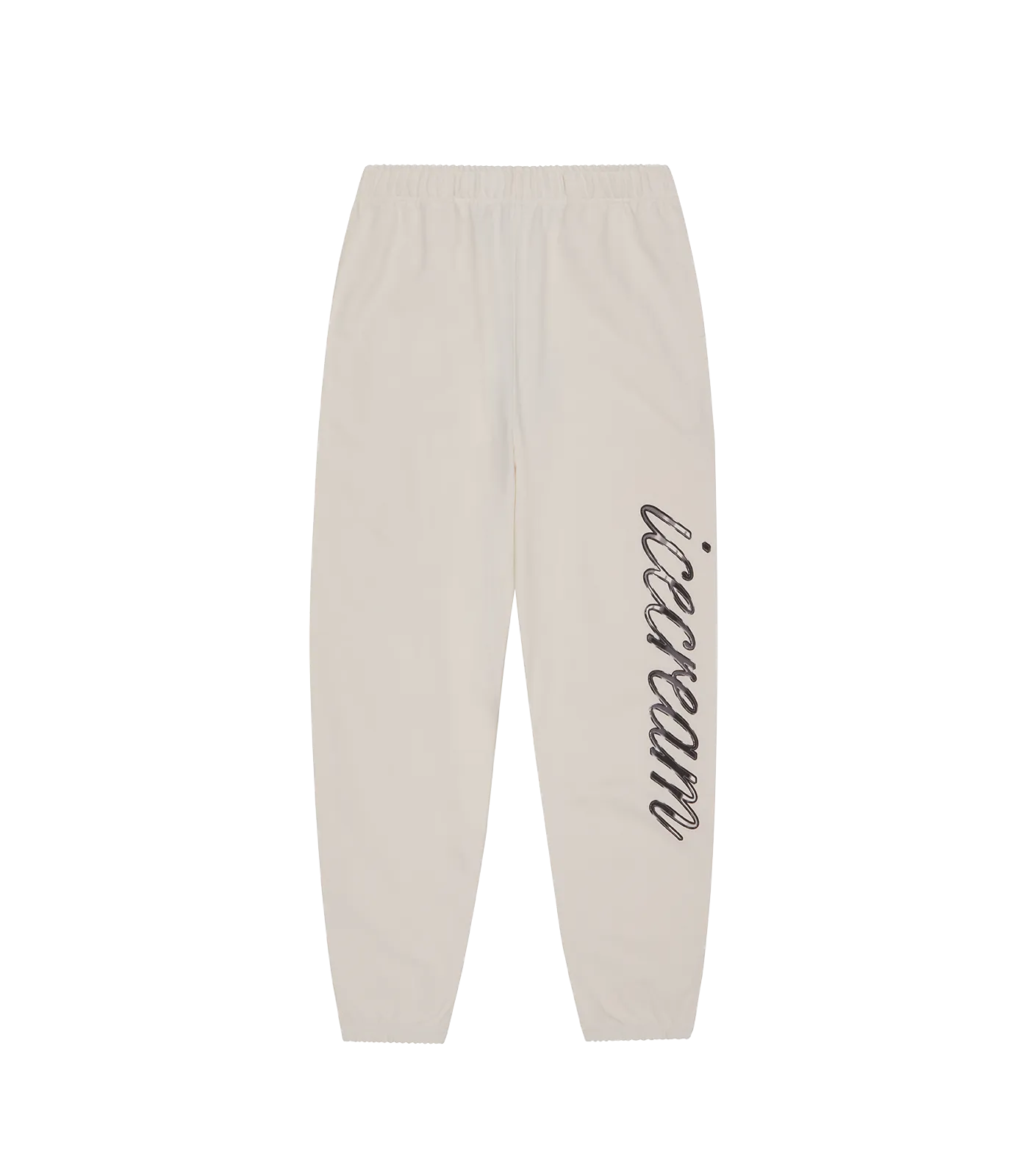 Off White Chrome Script Sweatpants