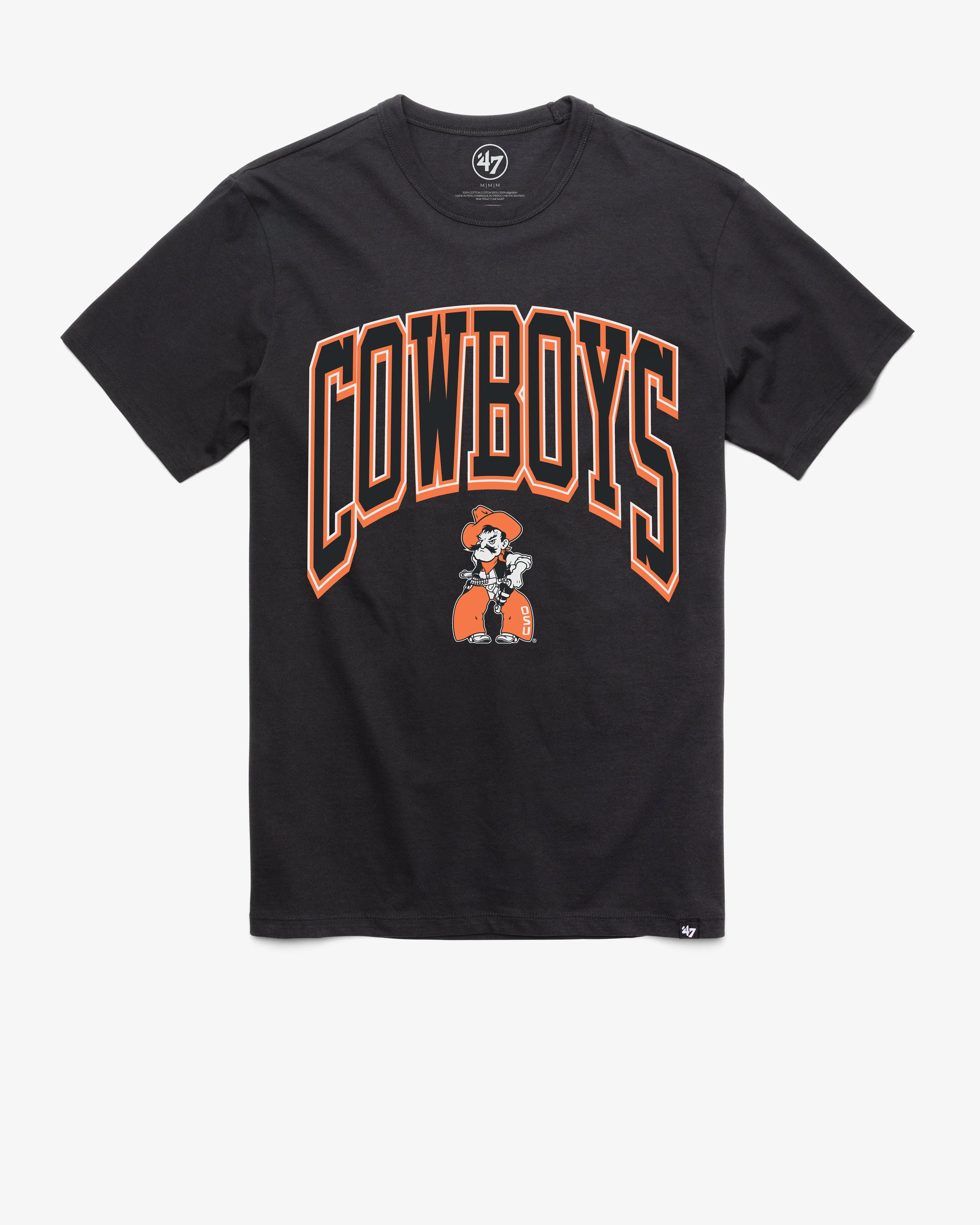 Oklahoma State Cowboys Walk Tall '47 Franklin Tee