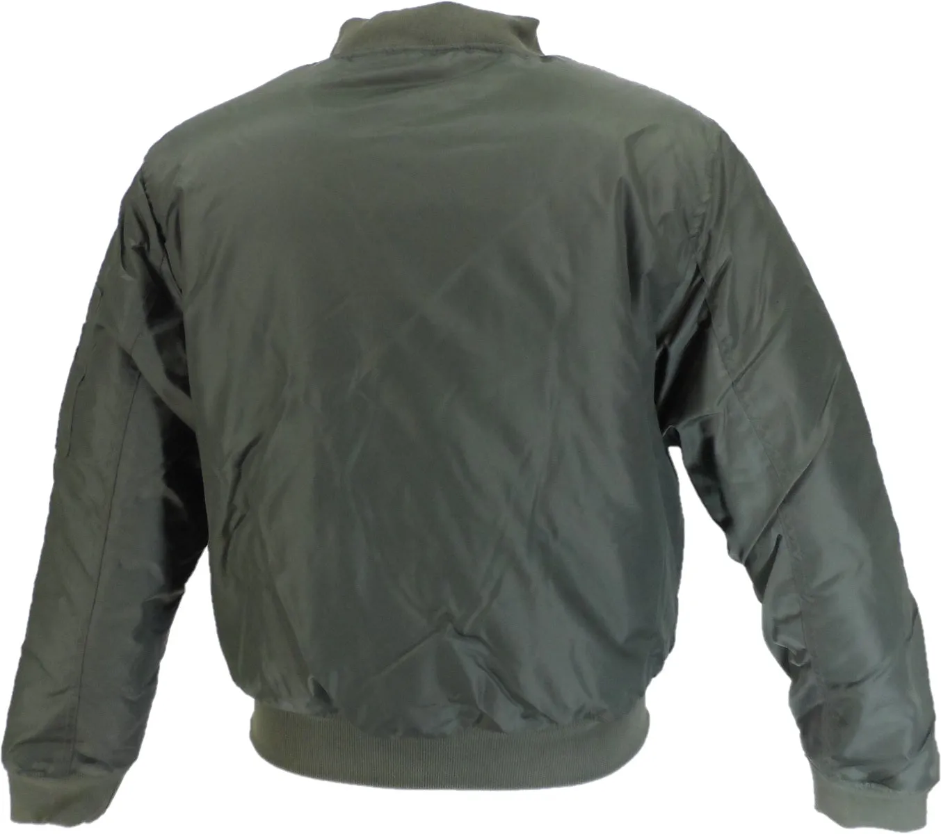 Olive Green Flight Pilot Bomber Jackets Relco MA-1