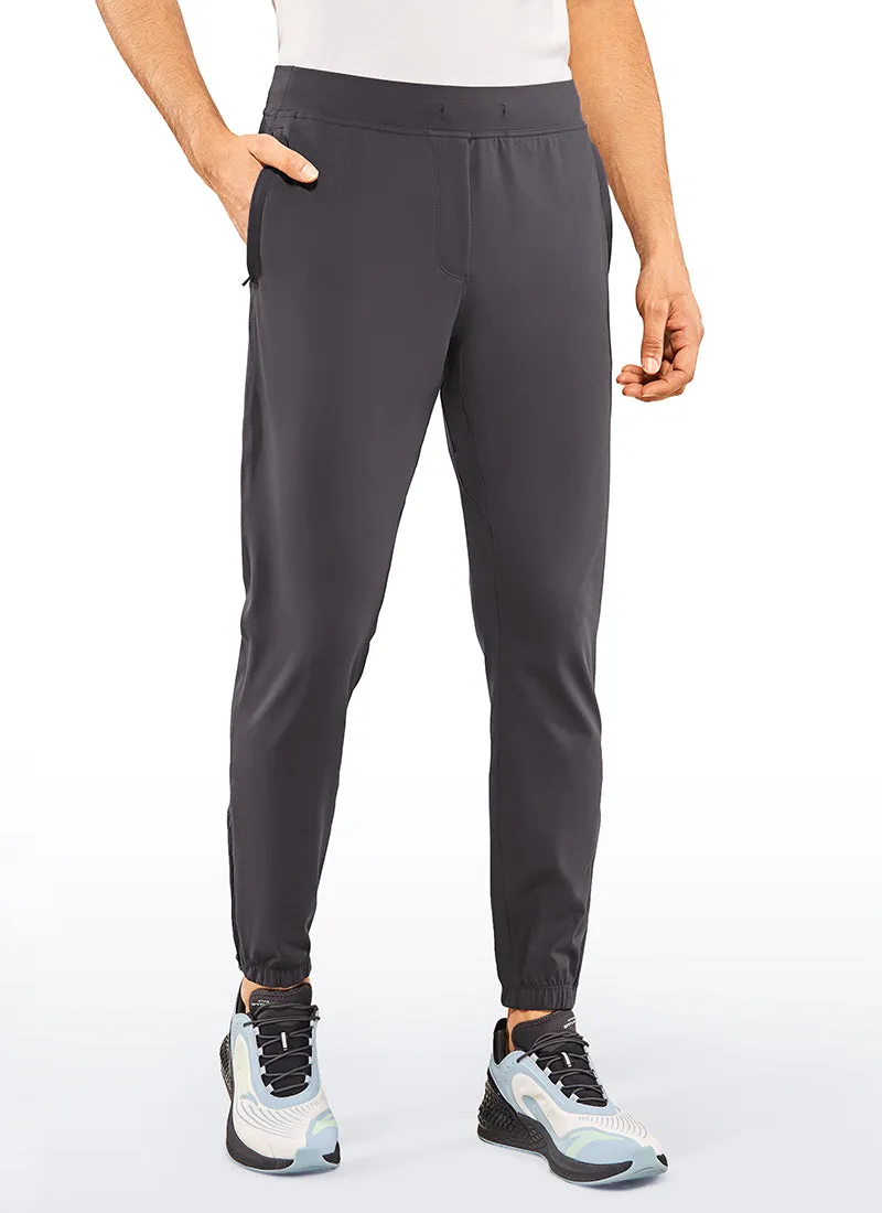 Travel Joggers 30'' with Ankle Zipper