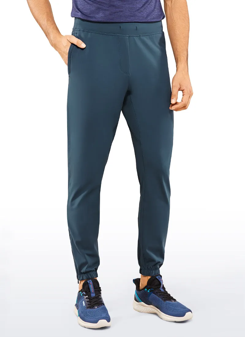 Travel Joggers 30'' with Ankle Zipper