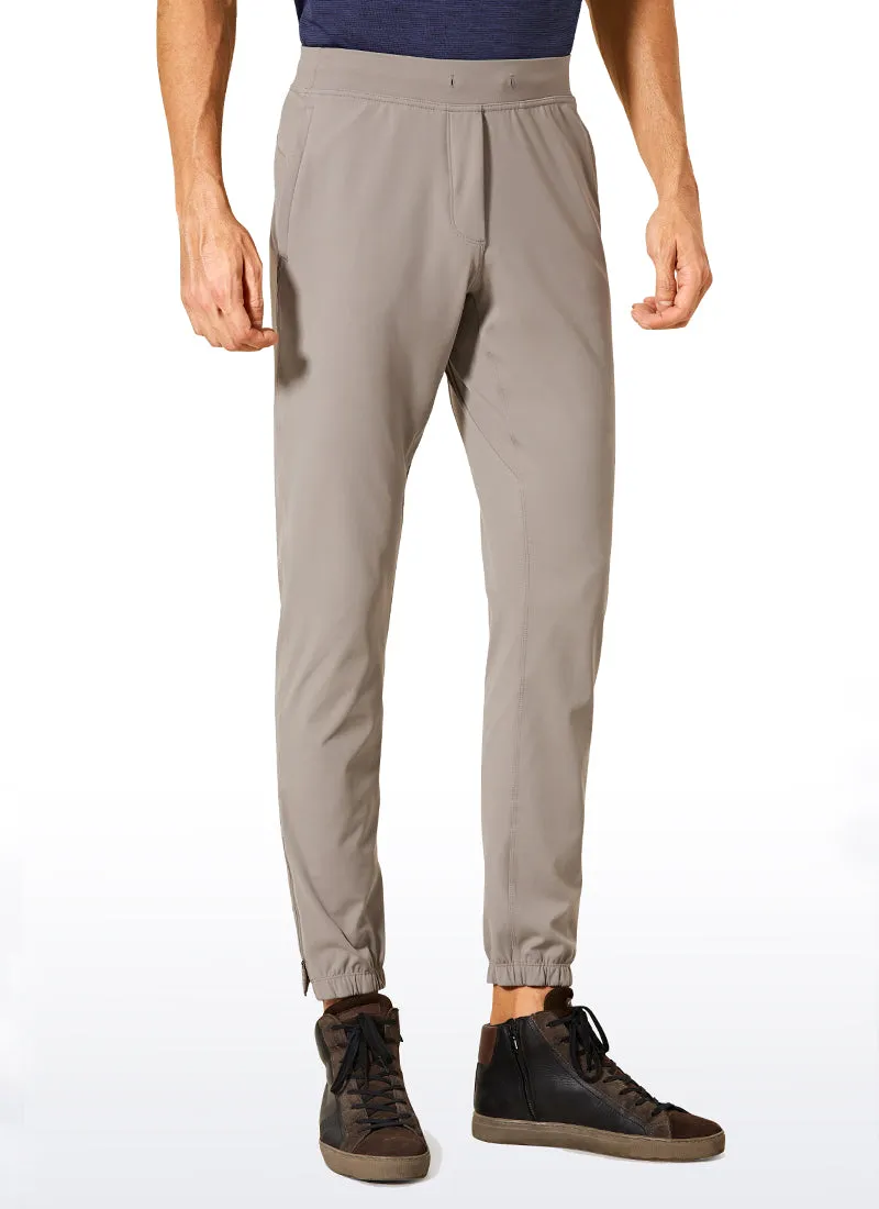 Travel Joggers 30'' with Ankle Zipper