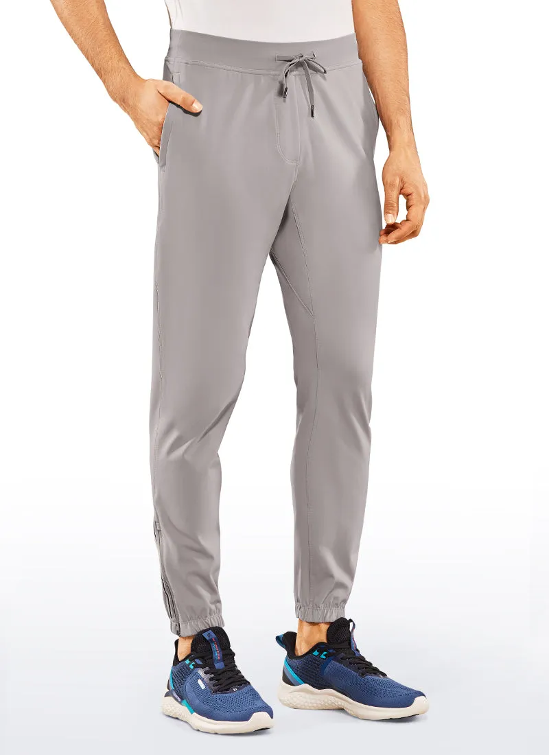 Travel Joggers 30'' with Ankle Zipper