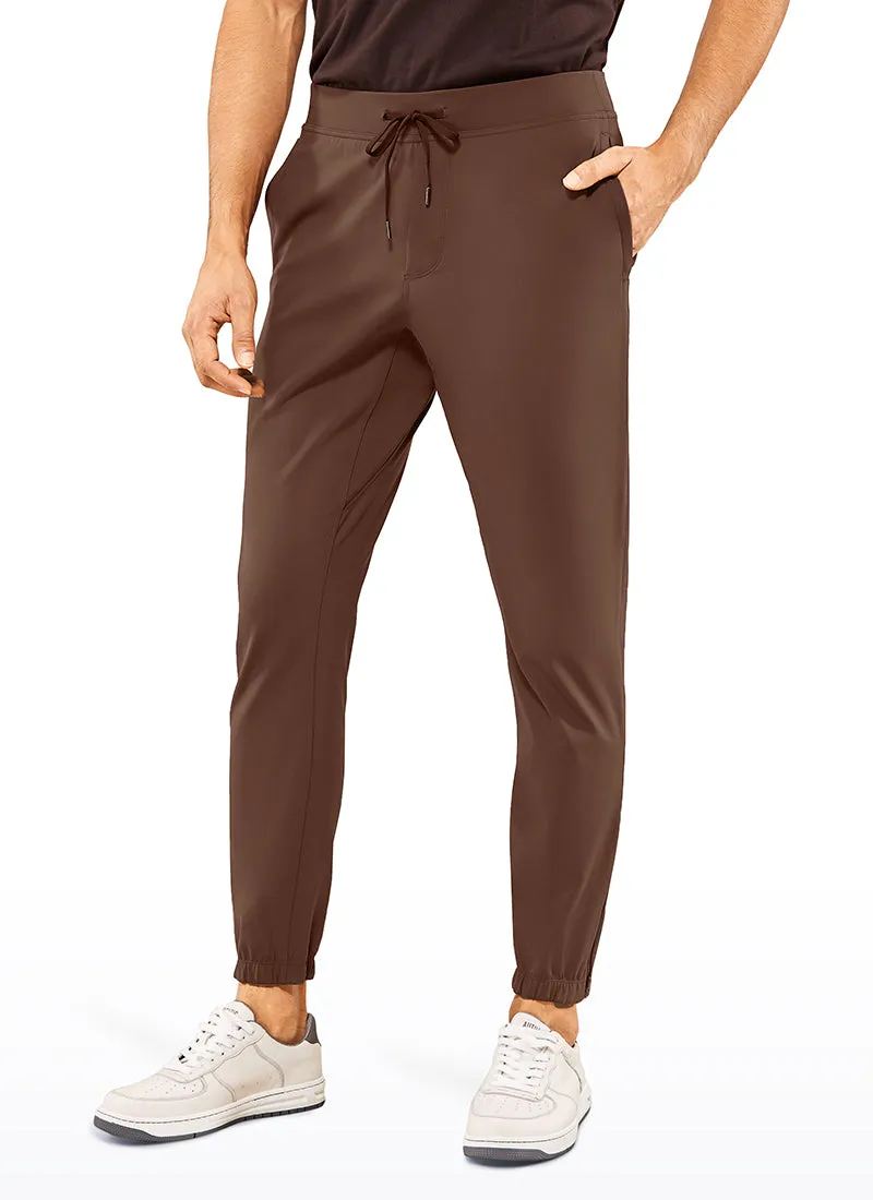 Travel Joggers 30'' with Ankle Zipper