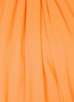 Orange Cocktail Dress