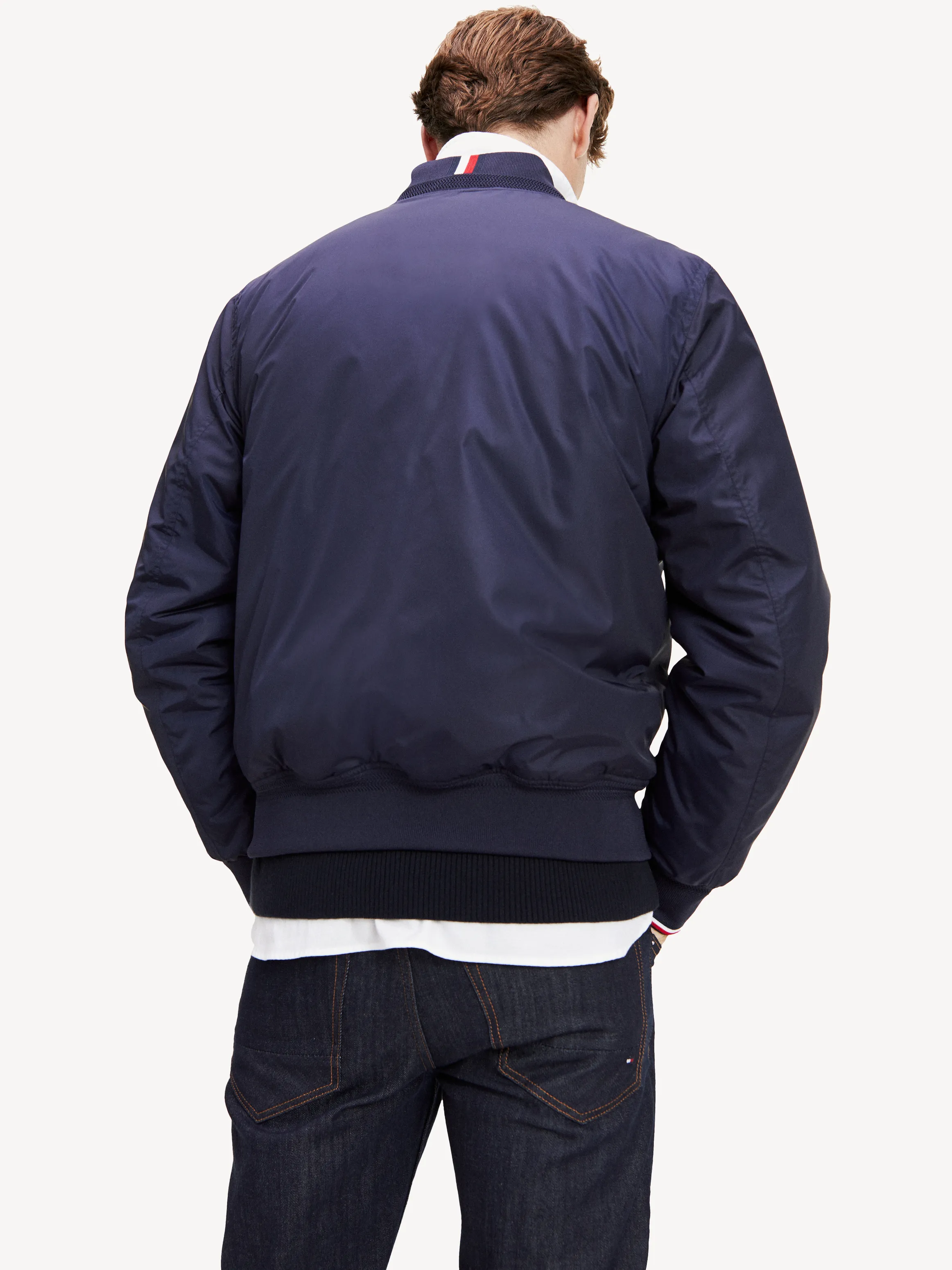 Tommy Hilfiger Padded Bomber Jacket