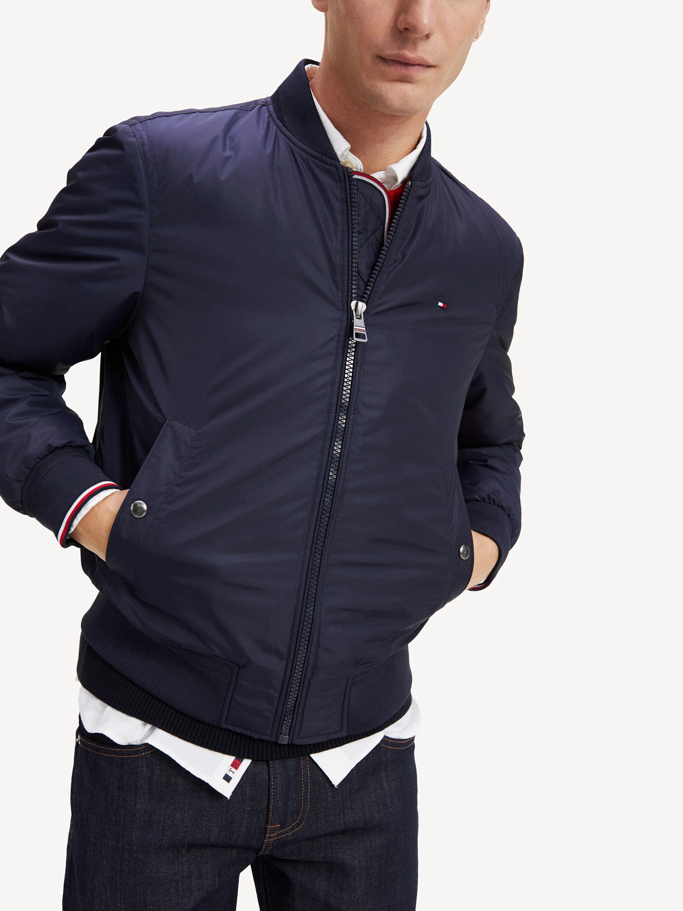 Tommy Hilfiger Padded Bomber Jacket