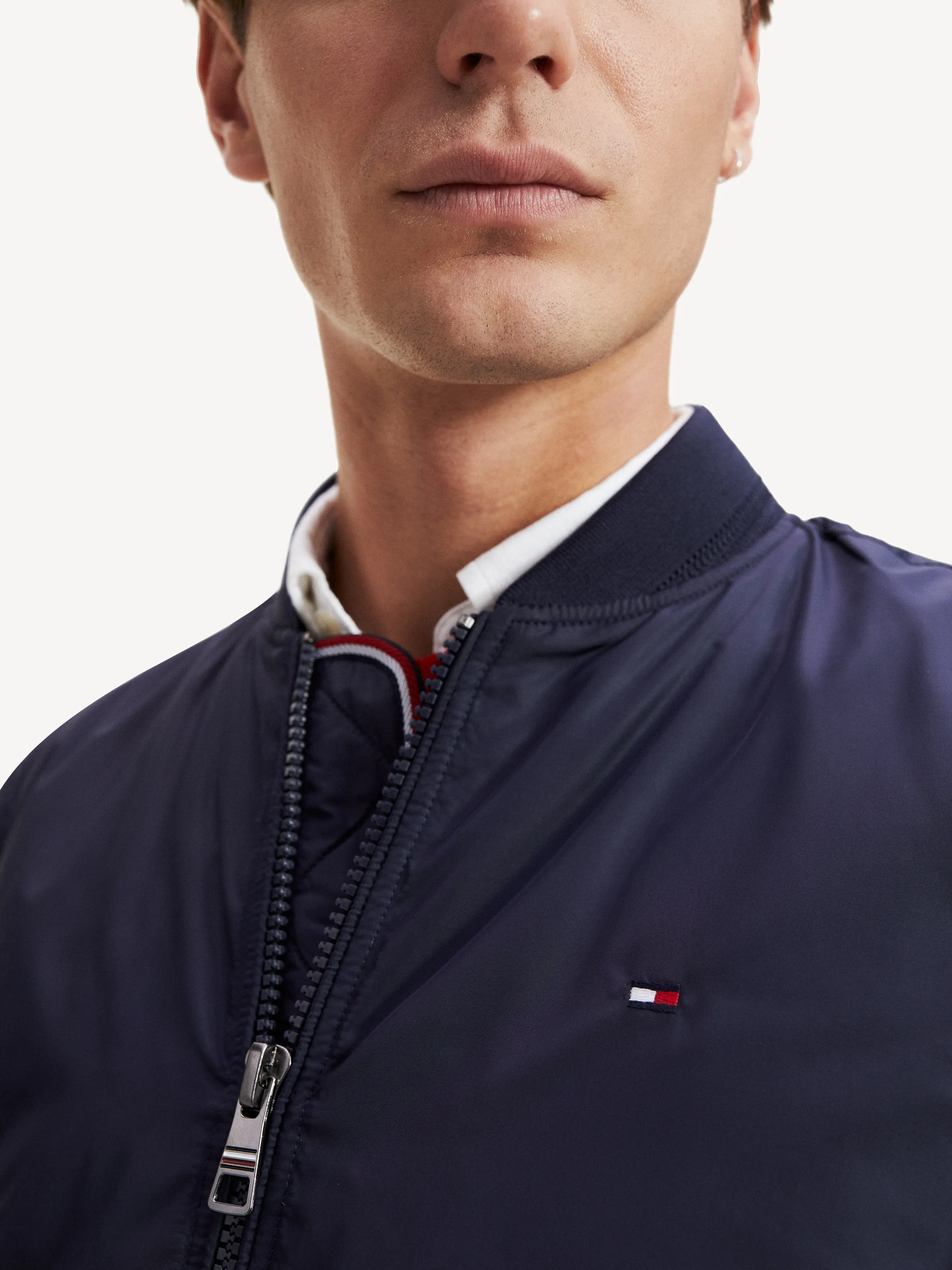 Tommy Hilfiger Padded Bomber Jacket