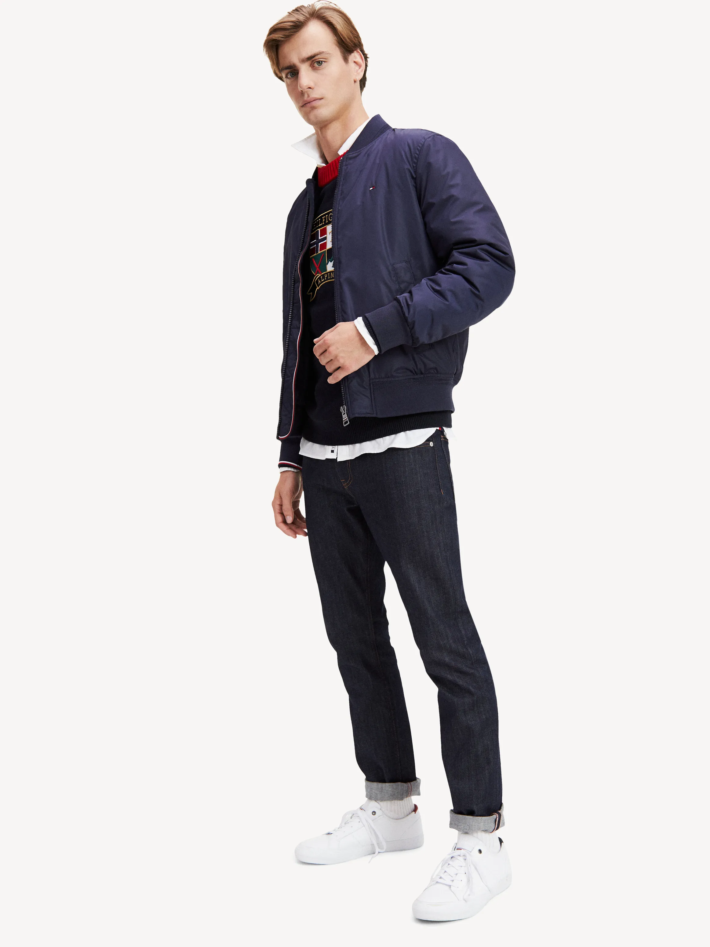 Tommy Hilfiger Padded Bomber Jacket