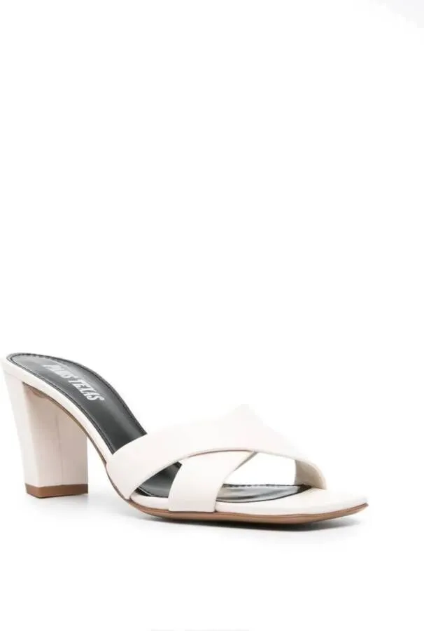 Neutrals Paris Texas 70mm Dafne mules